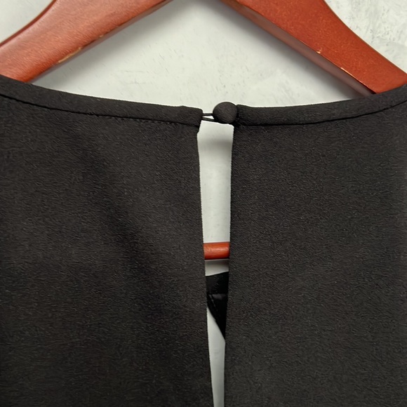 NWT Laundry by Shelli Segal Cutout Black Sheath Dress, Size 16 - Picture 11 of 13